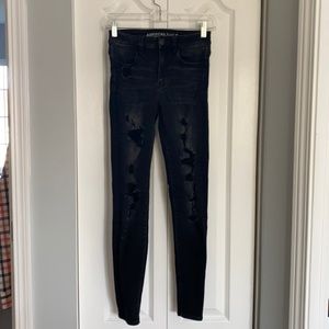 American Eagle Hi-Rise Jegging